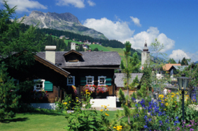 Lech am Arlberg in summer (ANTO)