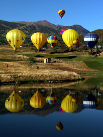 Catch the fall Snowmass Ballooon Festival Sept.18 - 20.