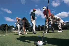 Golf getaways at Stratton Mountain Resort.