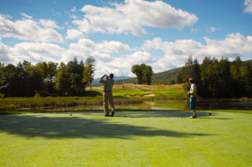 Stay and play golf at Okemo Country Club.