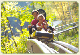 Slide into fall at Jiminy Peak.
