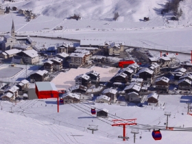 Livigno ski resort, Italy