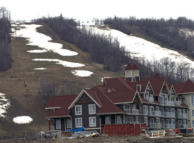 Blue Mountain has been busy expanding its South Base Lodge over the summer.