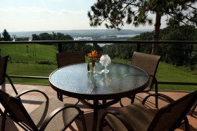 The view from the Sunset Grille.