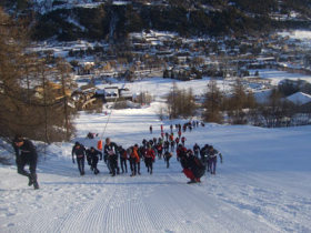 Trail Blanc, Serre Chevalier