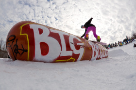 Winter's on the way at Big Boulder.
