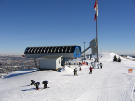 Canada Olympic Park is scheduled to open Nov. 20. 