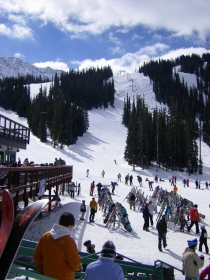 Arapahoe Basin offers one of the longest seasons in Colorado.
