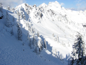 The Summit at Snoqualmie is offering their four Big S season passes again. 