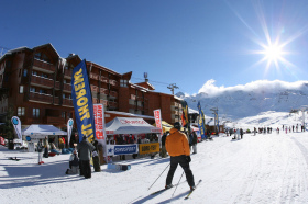 The Ski Force Winter Tour at Val Thorens