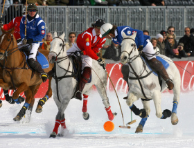 2008 Cartier Polo World Cup, St. Moritz