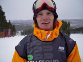 Ian Thorley discovered snowboarding at Marquette Mountain in Michigan's UP.