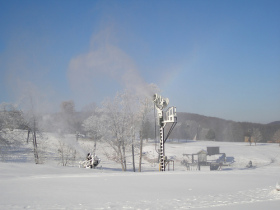 It won't be long before snowguns will be firing up at Hidden Valley.