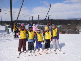 Swiss Valley is popular with sourthern Michigan and northern Indiana snowsports enthusiasts, especially kids.