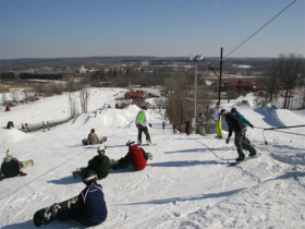 Sunburst Progression Tubing Park