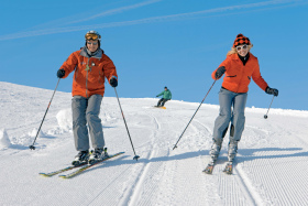Ski all winter long at Le Lioran, France