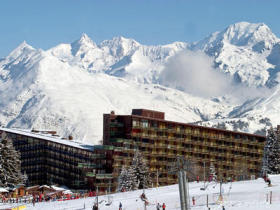 Discover Les Arcs with the Mountainpod