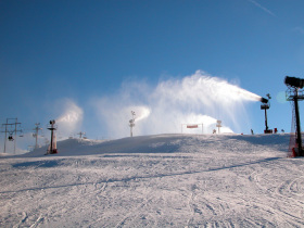 It won't be long before the snowguns at Paoli Peaks will be firing up for another season.