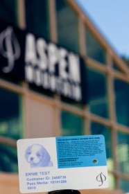 No more paper lift tickets at Aspen. Skiers and riders get card passes now.