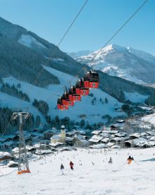 Saalbach Hinterglemm ski area