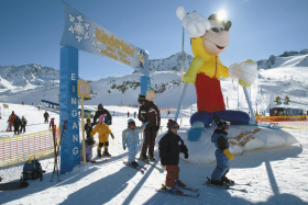 Skiing in Karwendel