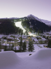 Madonni di Campiglio, Italy