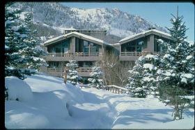 The Gant in Aspen is near the slopes of Ajax Mountain.