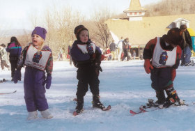 Children 4 and younger ski free at Beech with a paying adult.
