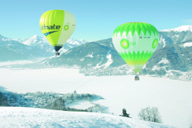 BP Gas Balloon Trophy, Zell am See-Kaprun
