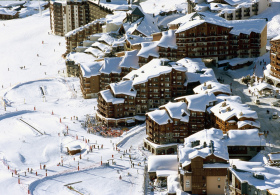 Skiing in Les 3 Vallees