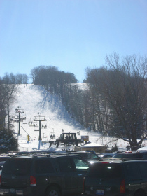 Cascade Mountain is one of the top day-trip areas in the Heartland.