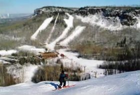 Loch Lomond Ski Area is about as far north as you can ski and ride in the Heartland.
