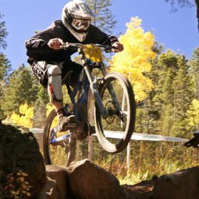 World-class mountain biking trails surround Angel Fire Resort