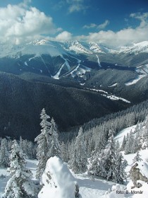 Chopok North in Jasna SVK