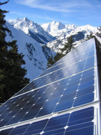 Solar panels, Meg