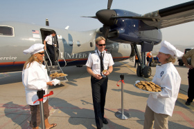 The Eagle County Airport reopens after a runway expansion. Photo by Tom Green.
