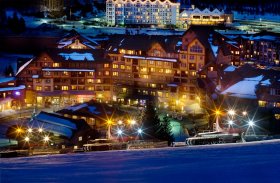 The new Village at Winter Park base area will be complete this winter.