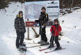 Lessons packages available for all ages at Bear Creek. 