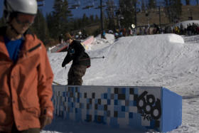 Boreal opens their pre-season jib event to public competition. 