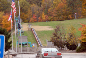 Enjoy the fall color with a chairlift ride at Boston Mill's Open House Oct. 16-18.