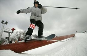 Ski Snowstar has one of the best terrain parks in the lower Midwest.