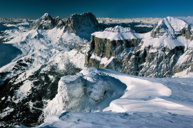 The Italian Dolomites