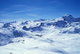 Grande Motte glacier, Tignes