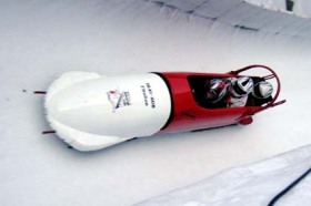 La Plagne bobsled