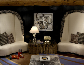 The Sky Hotel is in downtown Aspen.