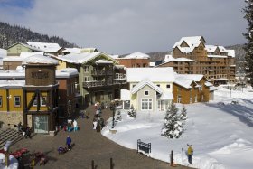 Winter Park's base area has a whole new look.