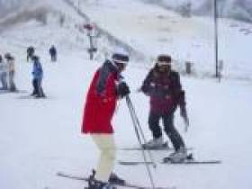 Ski coaching at La Clusaz
