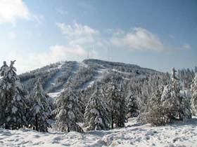 Terry Peak is real mountain skiing in the Heartland.
