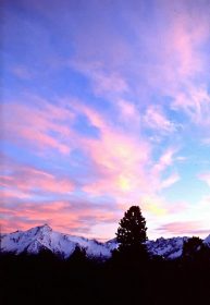Natural beauty at Les Aillons, France