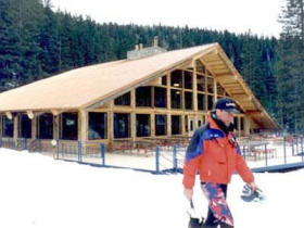 Party before the snow falls at Ski Apache.